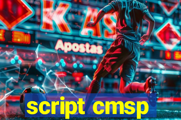 script cmsp